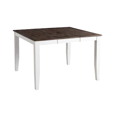 Kona Grey and White Gathering Table