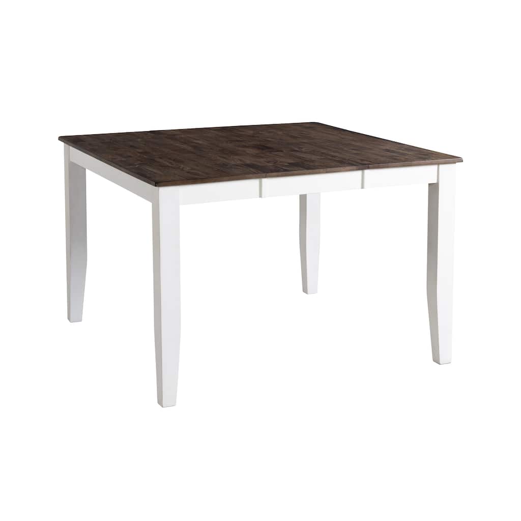 Kona Grey and White Gathering Table
