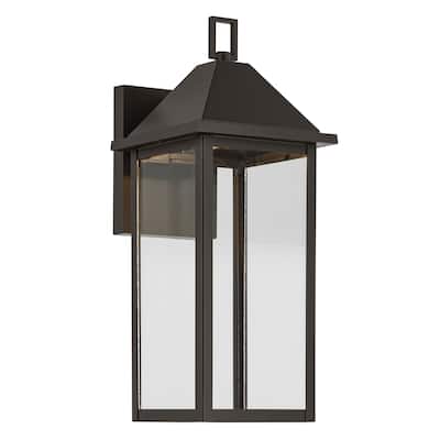 Prin 16.75 Inch 1 Light Outdoor DarkSky Wall Light in Olde Bronze
