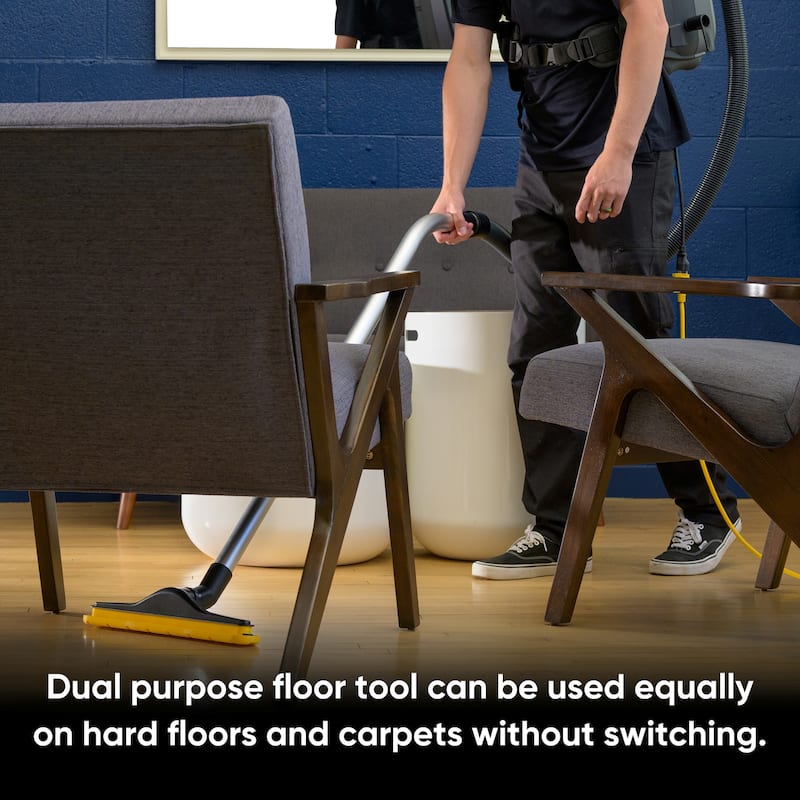 Prolux X8 Pro Backpack Vacuum w/ Deluxe 1 1/2" Tool Kit