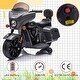preview thumbnail 11 of 38, 6V Electric Dirt Bike,Ride on Motorcycle for Kids