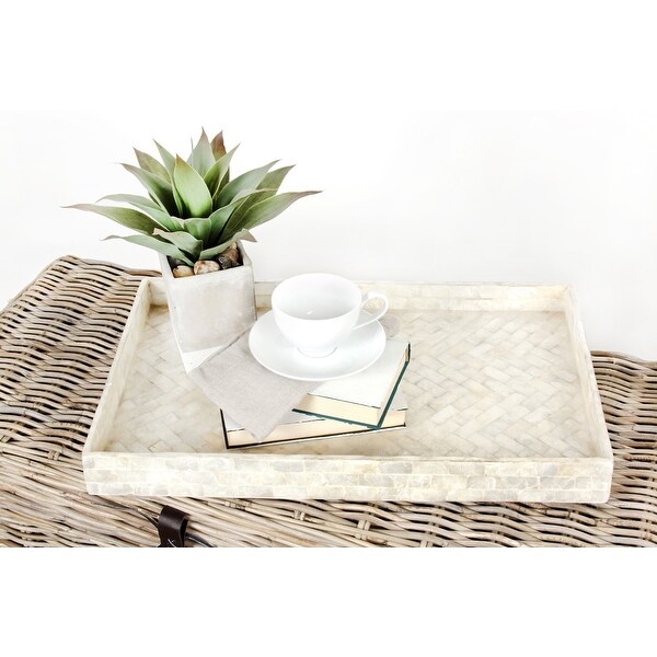 Bed bath and shop beyond ottoman tray