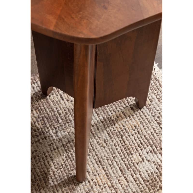 Kate and Laurel Kanna Wood Table