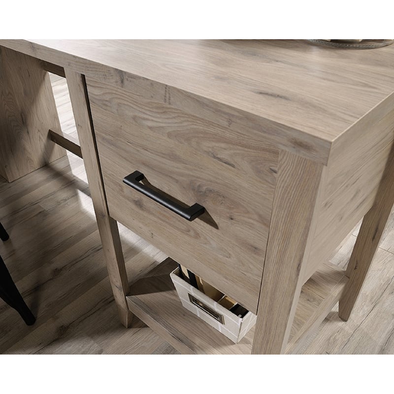 Sauder Summit Station Collection L-Shaped Office Executive Desk