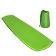 preview thumbnail 6 of 4, Inflatable Sleeping Pad Self Inflating Camping Mattress w/Carrying Bag Green