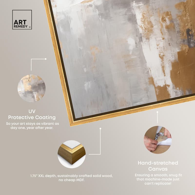 Woven Reminiscence II Canvas by Art Remedy