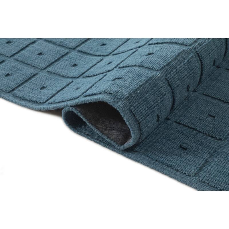 Terra by Obeetee Luna Squared Rug