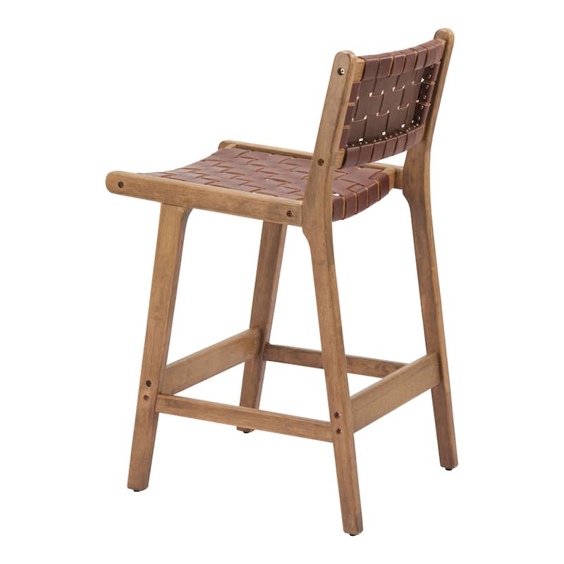 Feder Counter Stool Brown