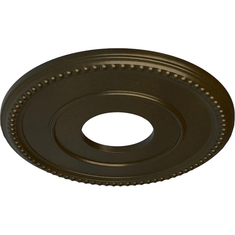 12 1/2"OD x 3 7/8"ID x 3/4"P Bradford Ceiling Medallion
