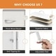 preview thumbnail 20 of 28, 10 Drawer Dresser Closet Storage Tower Organizer Unit for Bedroom