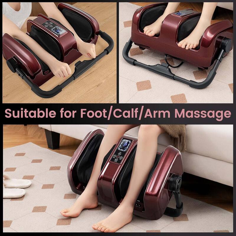 Foot Massager Shiatsu Leg Massager w/ Washable Cover