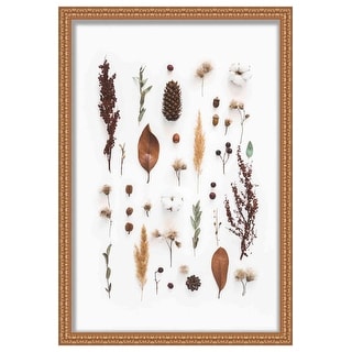 27x21 Gold Shadowbox Frame - Shadow Box Frame Interior Size 27x21 by 1 ...