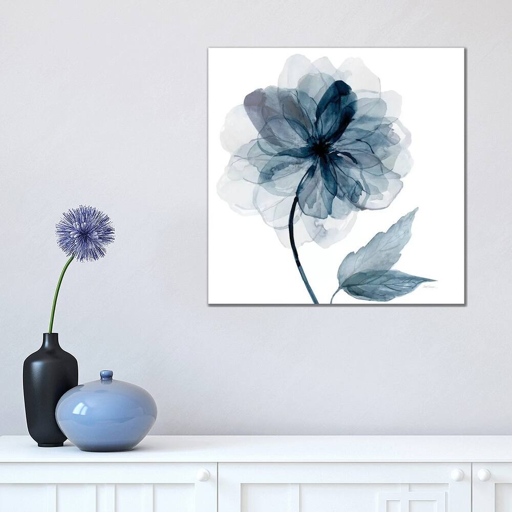 iCanvas "Indigo Bloom I" by Carol Robinson Canvas Print