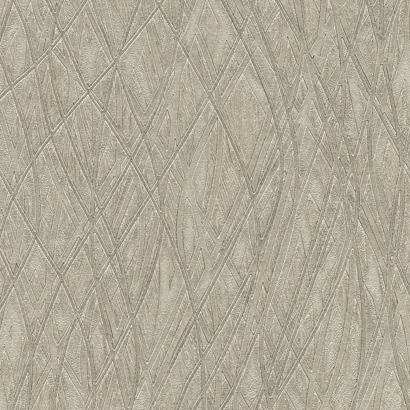 Allegro Silver Embossed Wallpaper