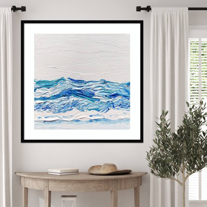 Misty Morning by Pauline Wegman Wood Framed Wall Art Print