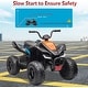 preview thumbnail 17 of 15, Kids Ride on ATV, 12V Battery Powered Kids Electric Vehicle