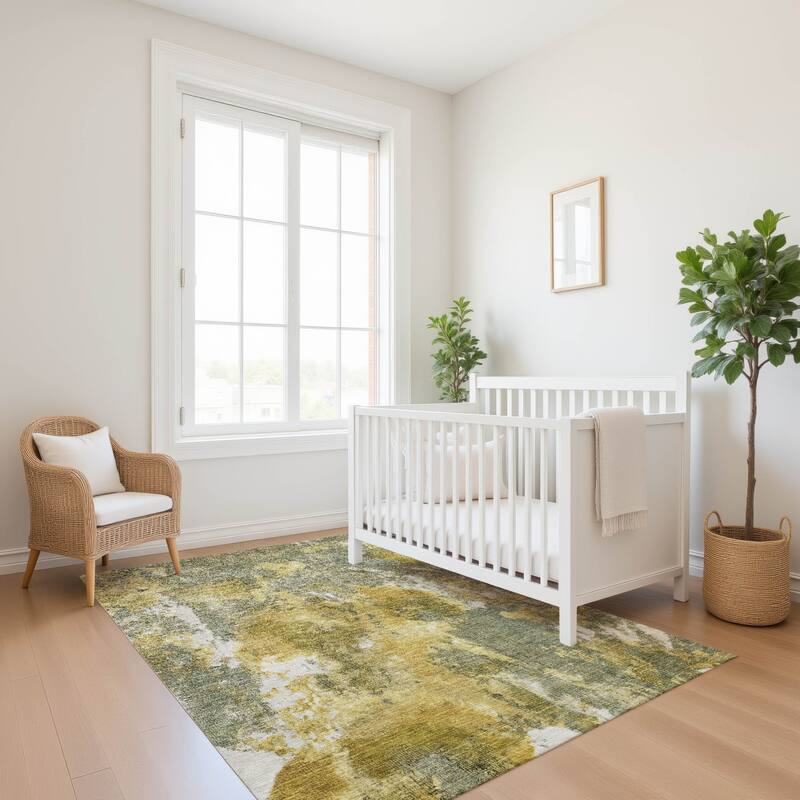 Premium Washable Super Soft Abstract Mayfield Rug