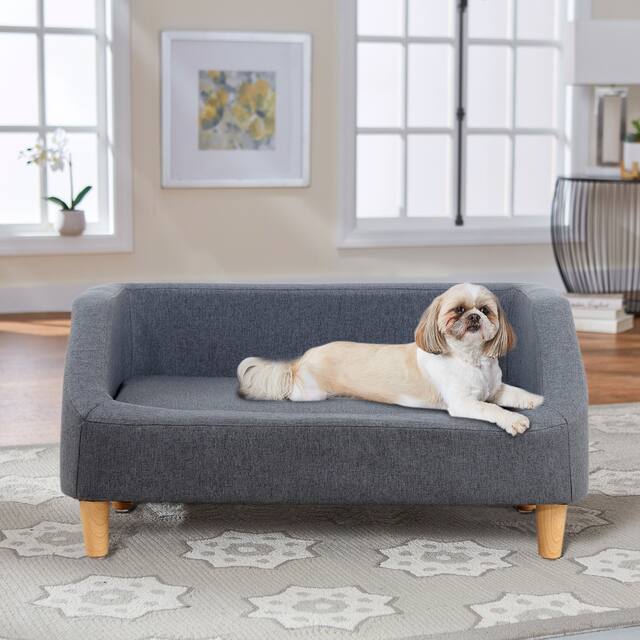 Dane Rectangle Pet Sofa - 32.3 x 23.6 x 15.7 inches