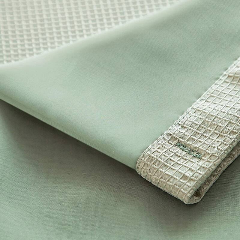 Porch & Den Roycroft Hotel Shower Curtain with Detachable Liner
