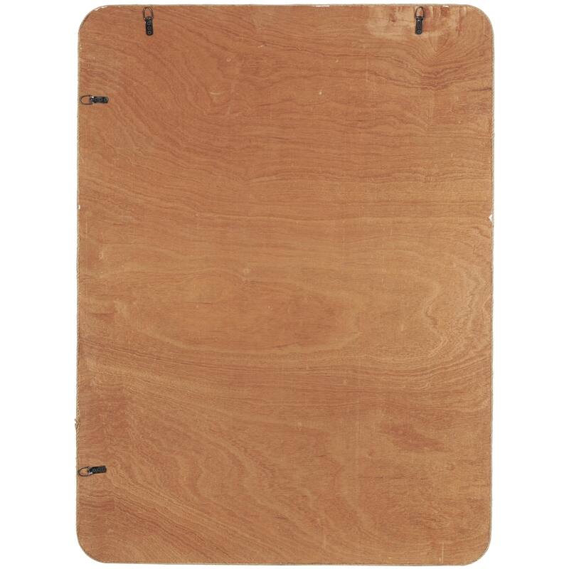 Handmade Rope Room Wall Mirror - Brown - Roche River Decor