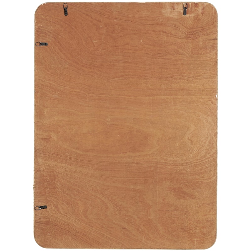 Jute Rope Handmade Woven Wall Mirror - Brown - Roche River Decor