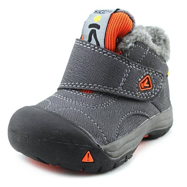 Shop Keen Kootenay Wp Infant Round Toe Synthetic Gray Winter Boot