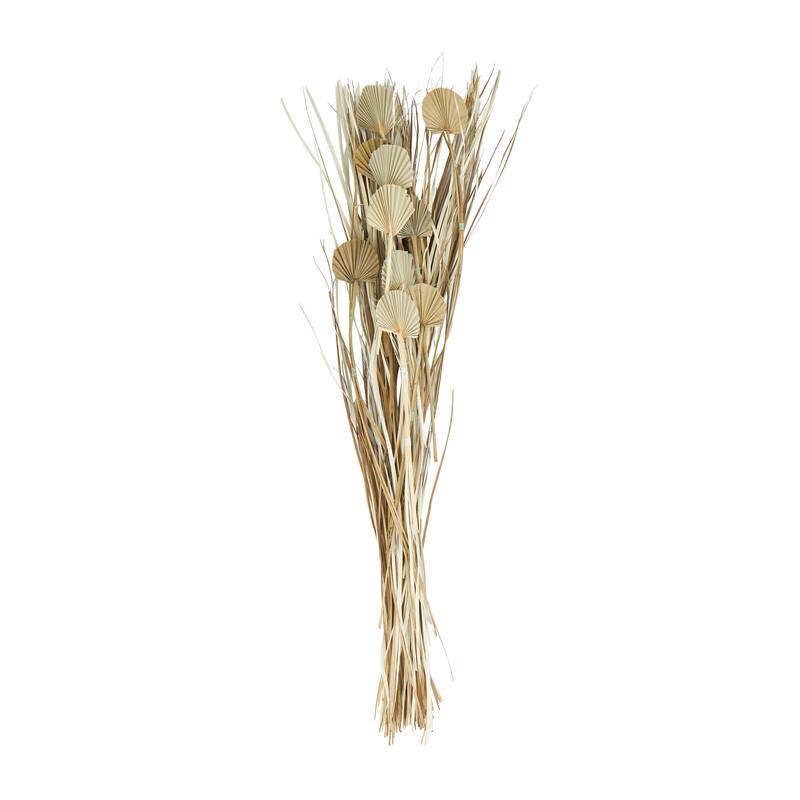 Brown Dried Plant Palm Leaf Home Decor Natural Foliage with Grass