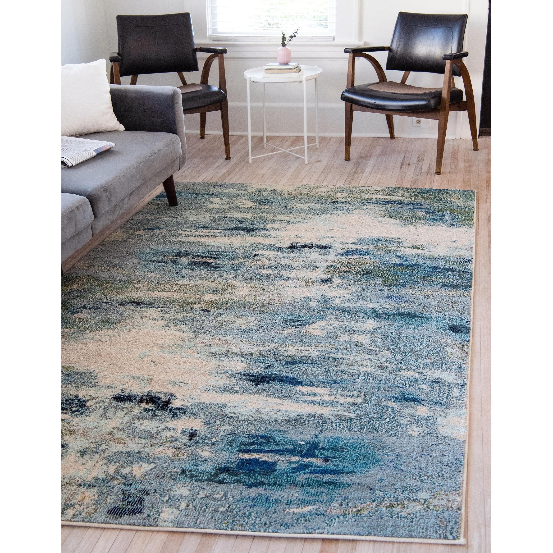 Shop Unique Loom Avalon Chromatic Area Rug On Sale Overstock 18083575