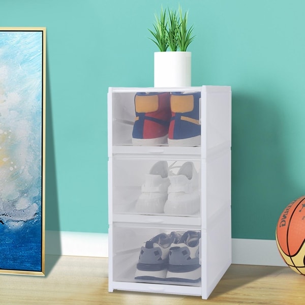 Shoe containers bed bath and beyond sales
