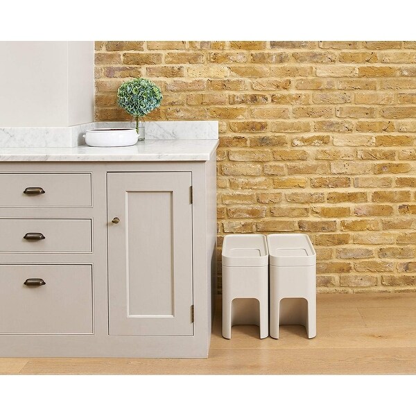 Stack-Recycling Separation System Stone 24 L Joseph Joseph Intelligent Waste