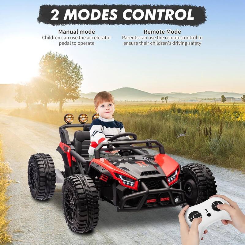 24v Kids Ride on UTV Electric Off-Road Car Toy with Remote Control for Kids Best Gifts