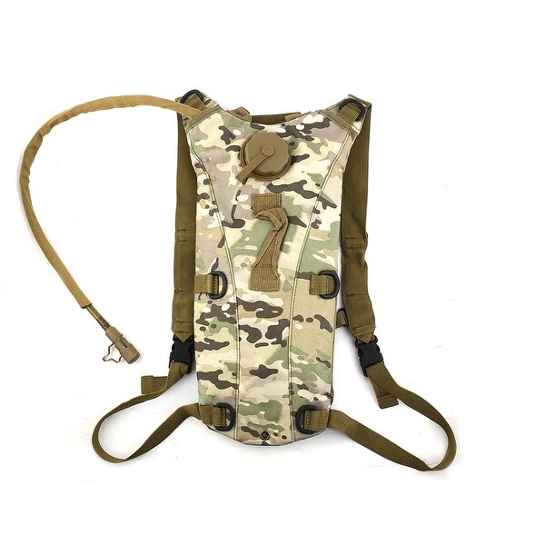 Bicycle Hiking Camping Cycling Hydration Pack Backpack w 2.5L Water Bladder Bag
