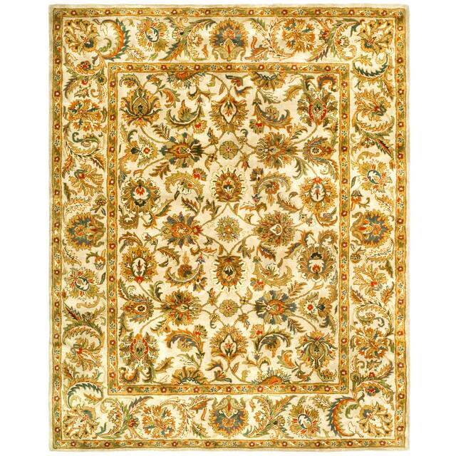 SAFAVIEH Handmade Classic Clotilda Traditional Oriental Wool Rug