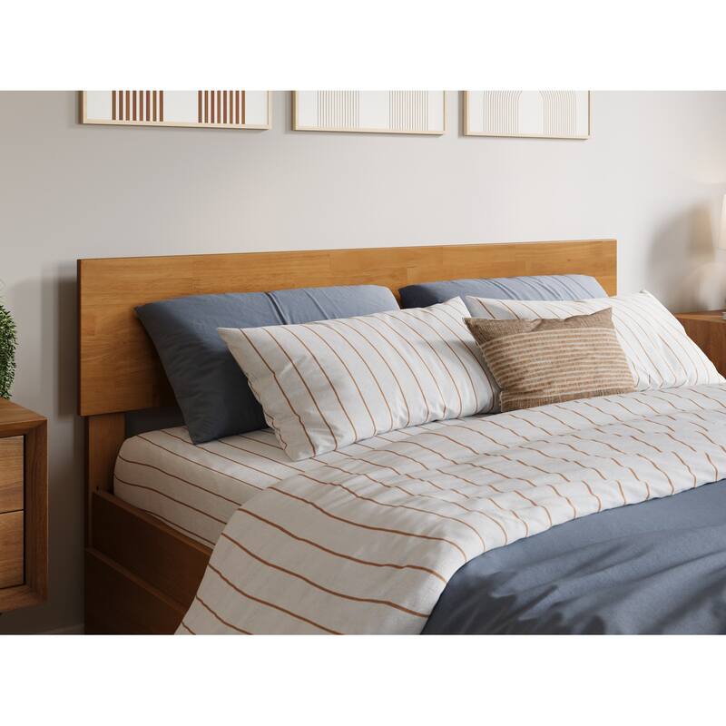 Orlando Platform Bed with Footboard and Storage Drawers