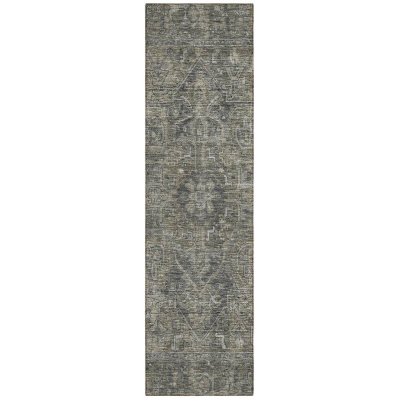 Bora Oriental Weather Resistant Refined Traditional Outdoor Rug