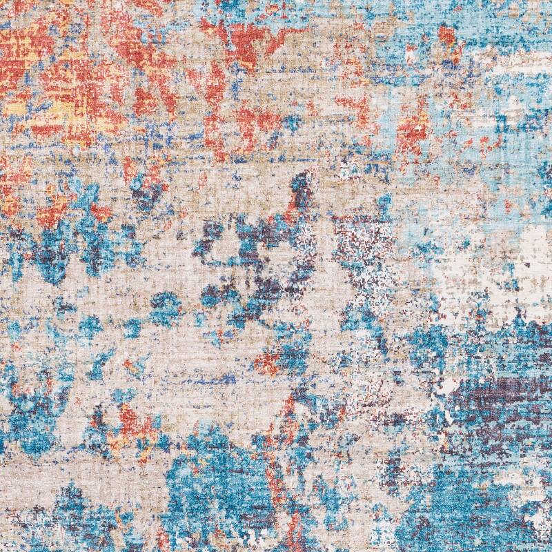 Livabliss Lautner Modern Abstract Printed Area Rug