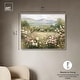 preview thumbnail 14 of 32, Valley in Bloom Farmhouse Art Framed Canvas Print by Art Remedy