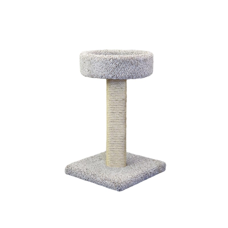 New Cat Condos Cat Scratching Post with Sleeping Perch