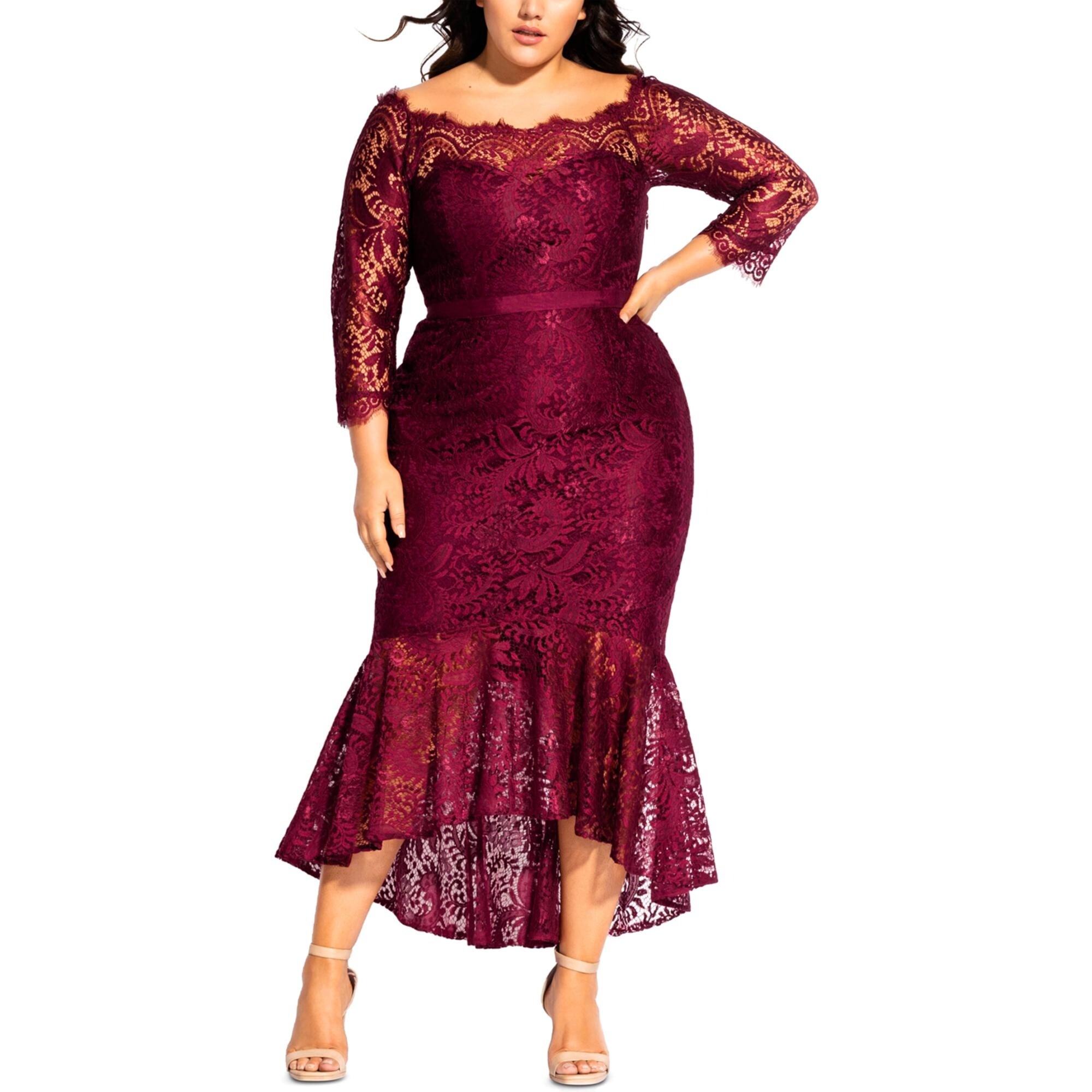 city chic estella dress