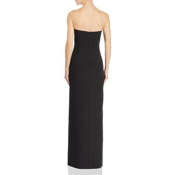 Bcbg Max Azria Womens Evening Dress Strapless Slit Overstock 28712295 About 13% of these are evening dresses, 39% are plus size dress & skirts, and 0% are women's sleepwear. bcbg max azria womens evening dress