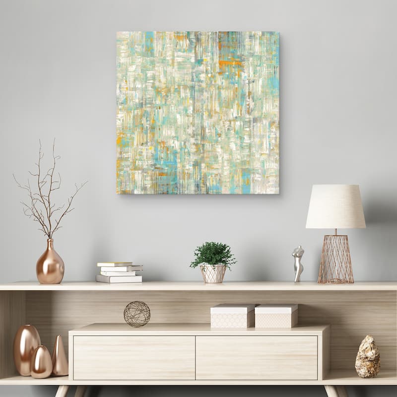 On a Whim by Christy Russel Canvas Art Print