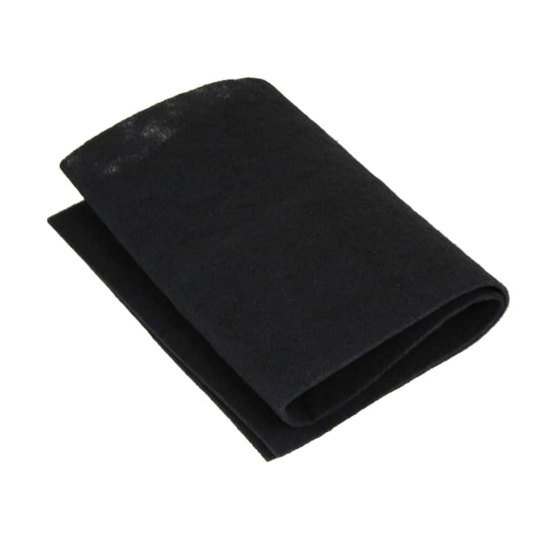 Carbon Replacement Compatible with Honeywell Filter A Universal Pre-Filter - Black
