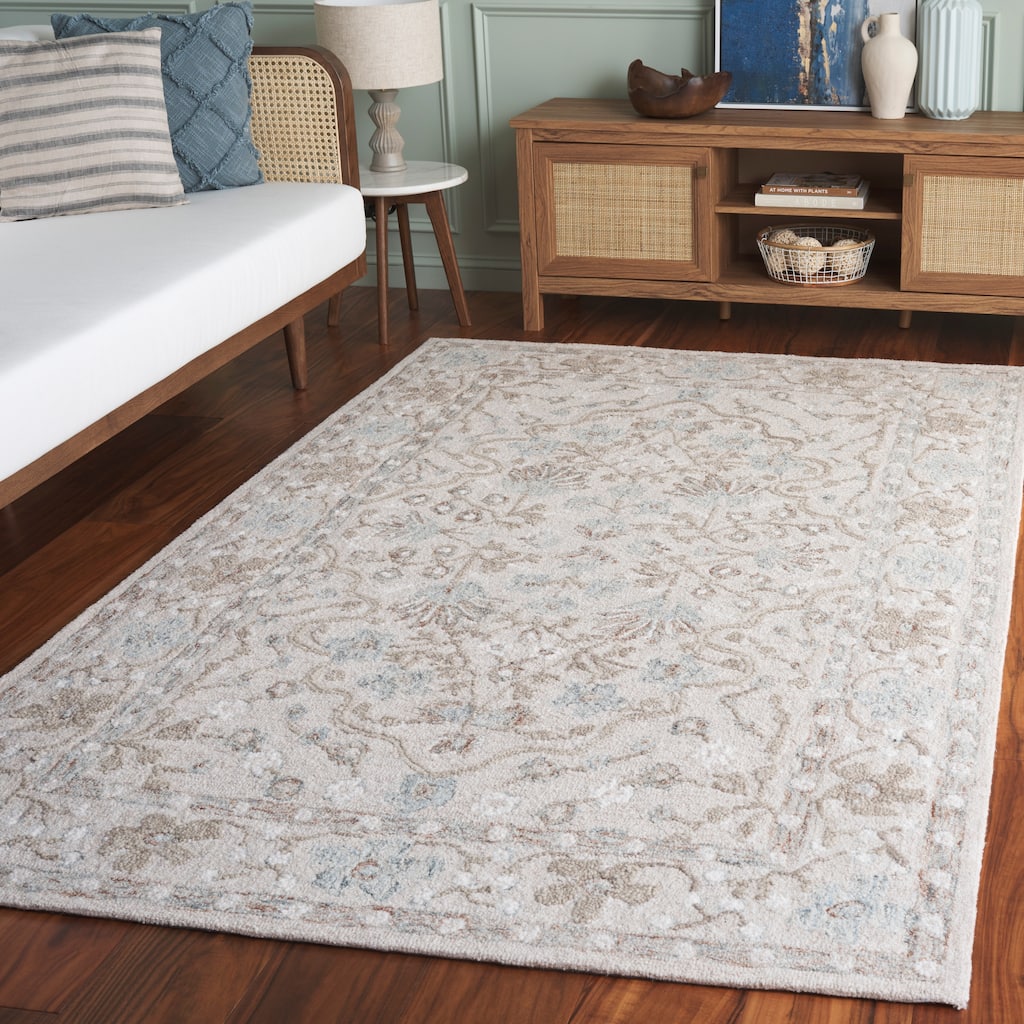 SAFAVIEH Handmade Metro Thais Wool Rug