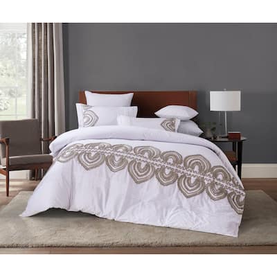 Broderie ensemble housse de couette Collection Embroidery Duvet Set