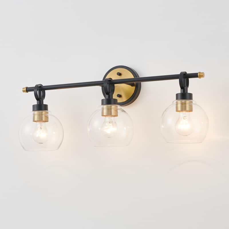 KAWOTI 3-Tire Seashell Pendant Light with Cotton Rope Shade - W25" x D7" x H10.25"