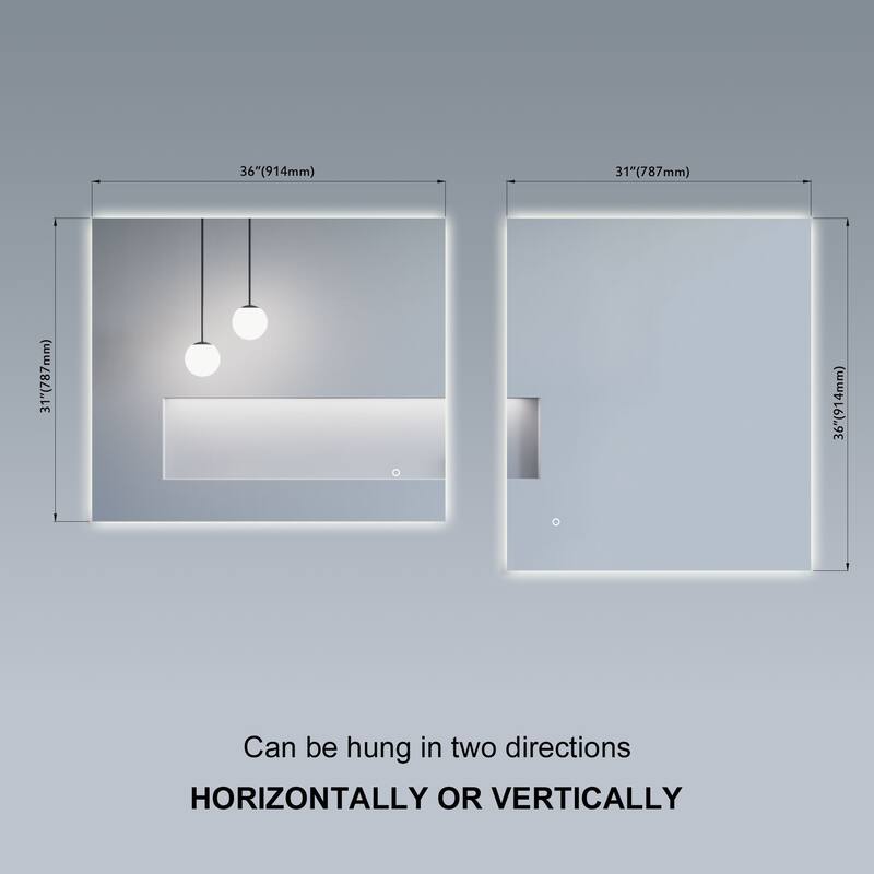 Brae LED Mirror