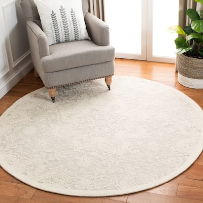 SAFAVIEH Handmade Abstract Eugenija Modern Wool Rug