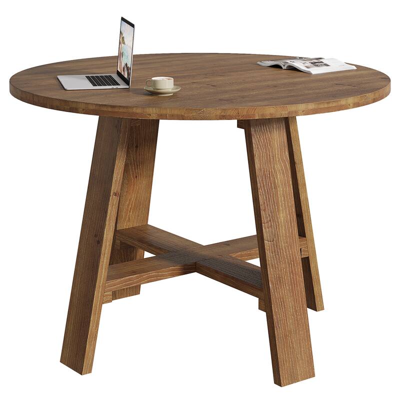 Solid Wood Conference Table, Meeting Seminar Business Desk for Conference Room Home Office