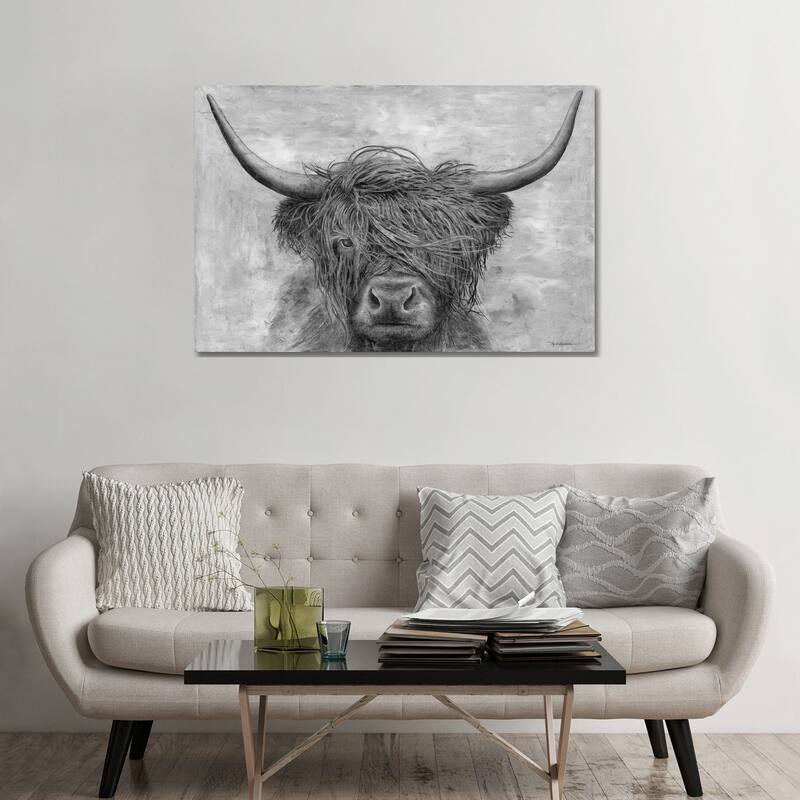 iCanvas "Norwegian Bison" by Marie Elaine Cusson Canvas Print - 32x48x1.5