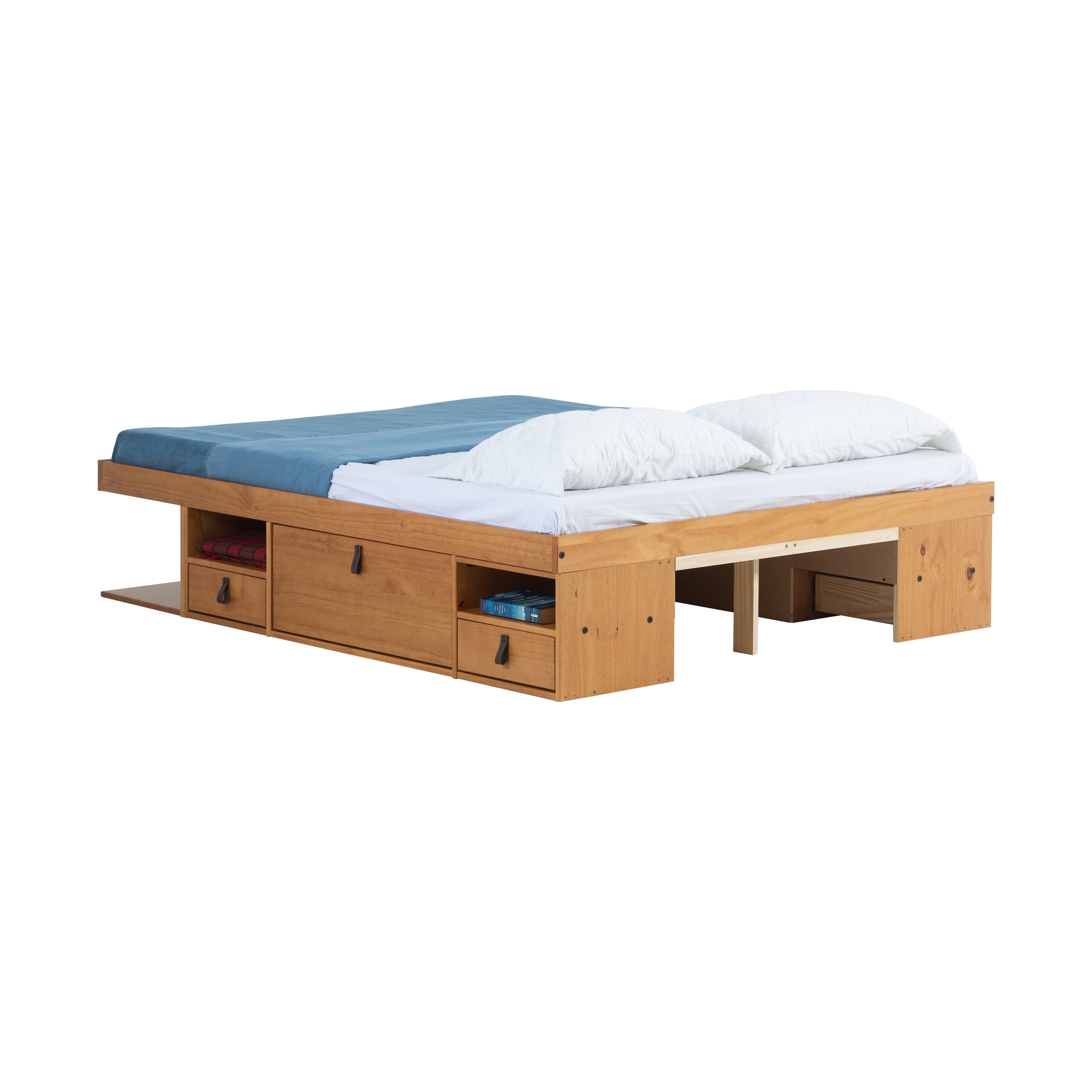 Copper grove rivne storage platform bed with sales drawers